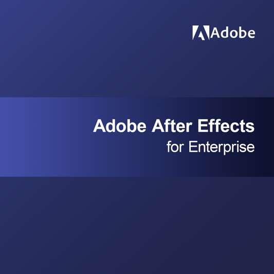 Adobe After Effects dla przedsiębiorstw