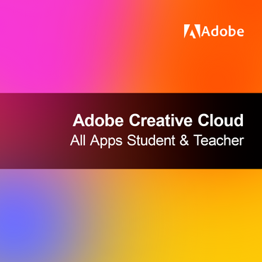 Adobe Creative Cloud Wszystkie aplikacje dla studentów i nauczycieli