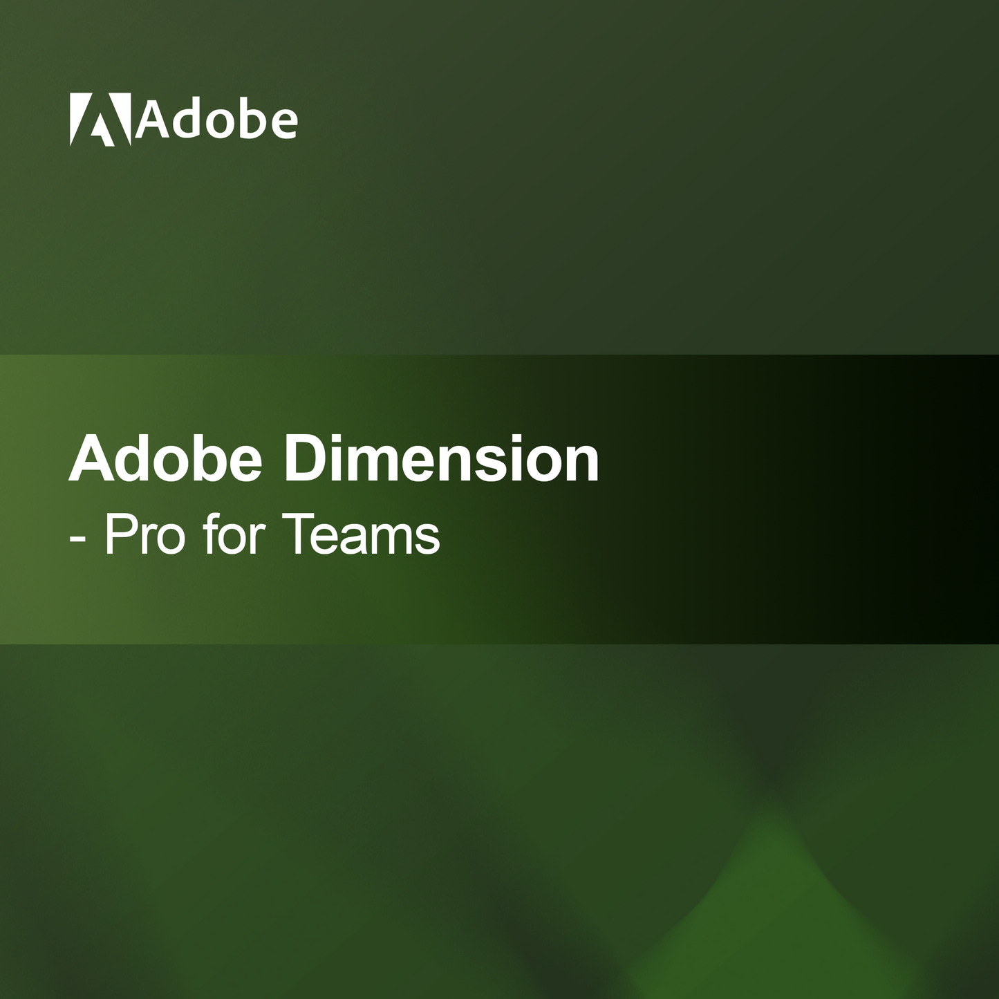 Adobe Dimension - Pro dla zespołów