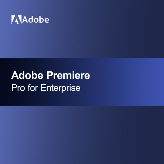 Adobe Premiere Pro dla przedsiębiorstw