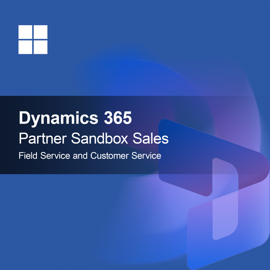 Dynamics 365 Partner Sandbox Sprzedaż, Obsługa w terenie i Obsługa klienta
