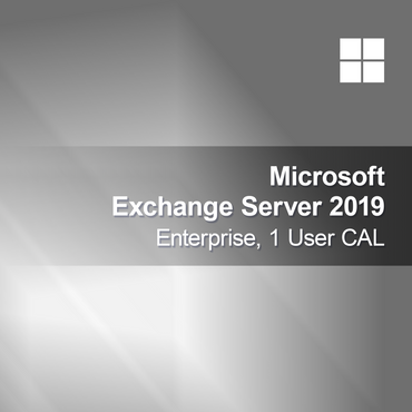 Microsoft Exchange Server 2019 Enterprise, 1 licencja CAL użytkownika