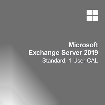 Microsoft Exchange Server 2019 Standard, 1 licencja CAL użytkownika