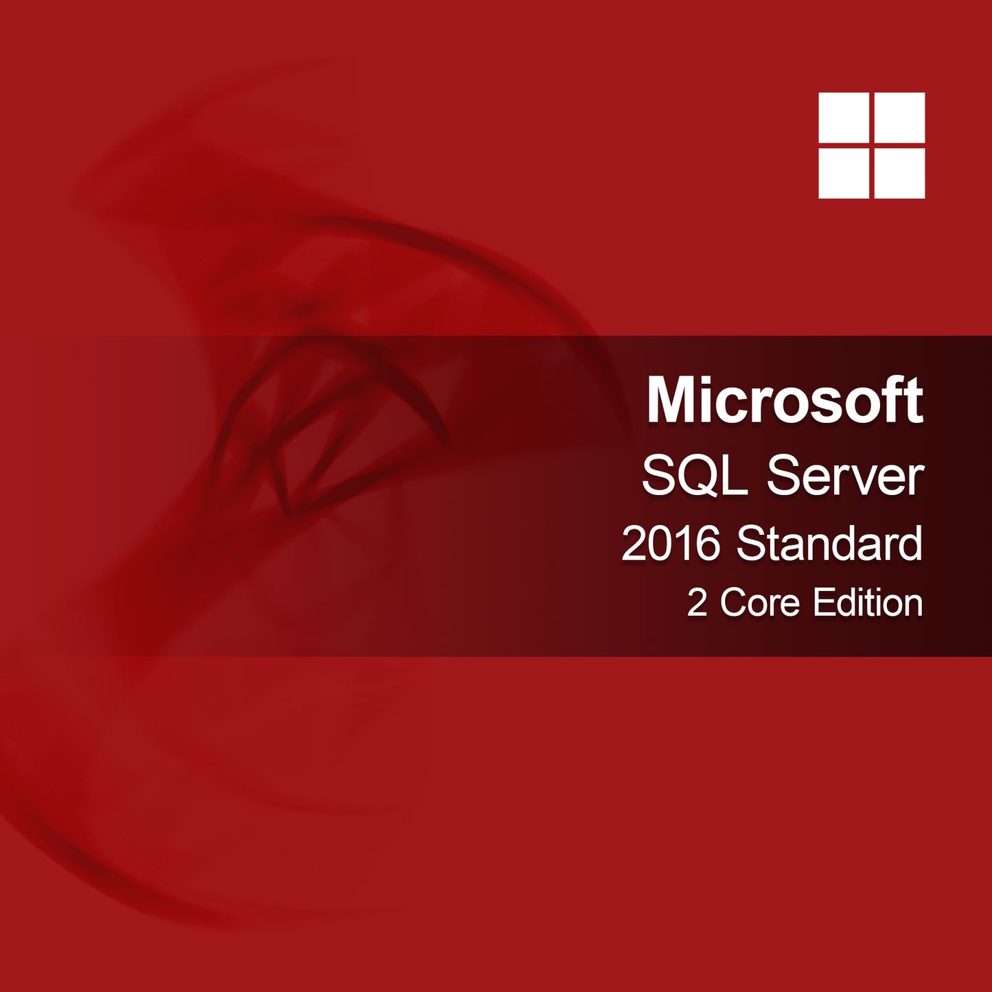 Microsoft SQL Server 2016 Standard - Edycja 2 rdzenie