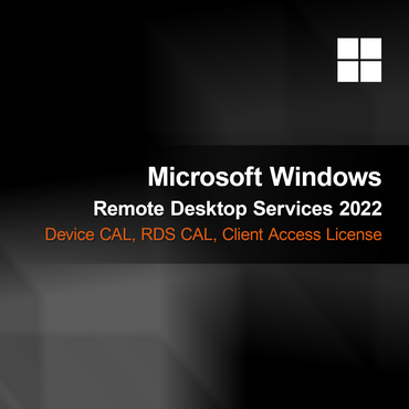 Microsoft Windows Remote Desktop Services 2022, Device CAL, RDS CAL, Licencja dostępu klienta