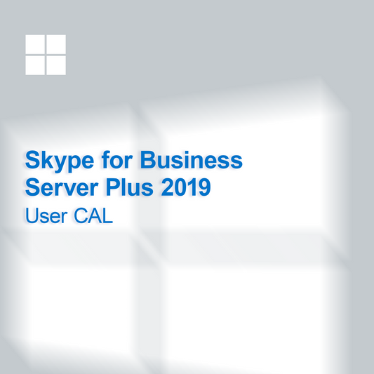 Licencja użytkownika CAL Skype for Business Server Plus 2019