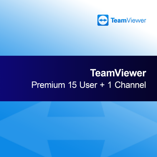 TeamViewer Premium 15 użytkowników + 1 kanał