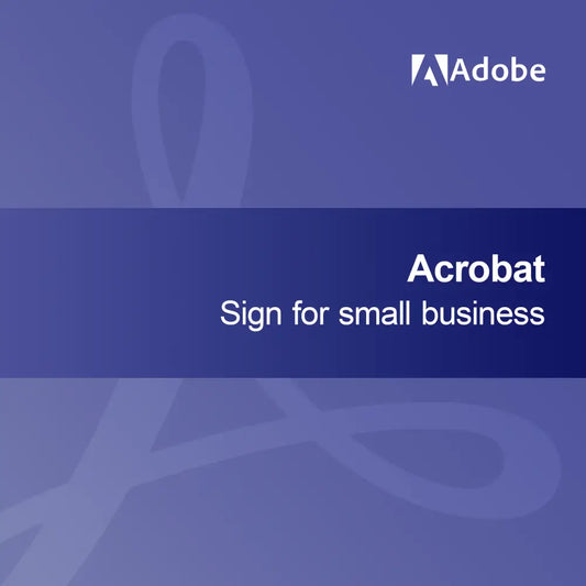 Acrobat Sign dla małych firm