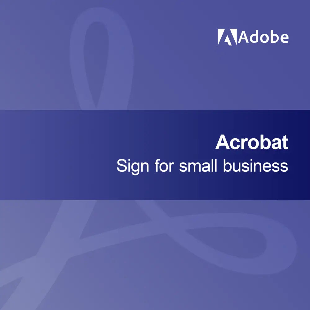 Acrobat Sign dla małych firm