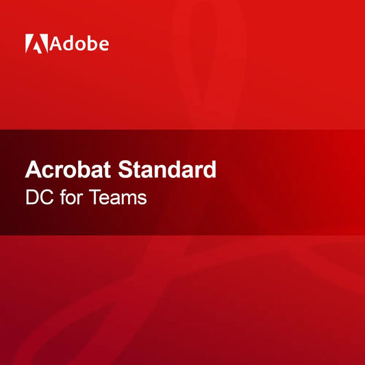Acrobat Standard DC dla zespołów