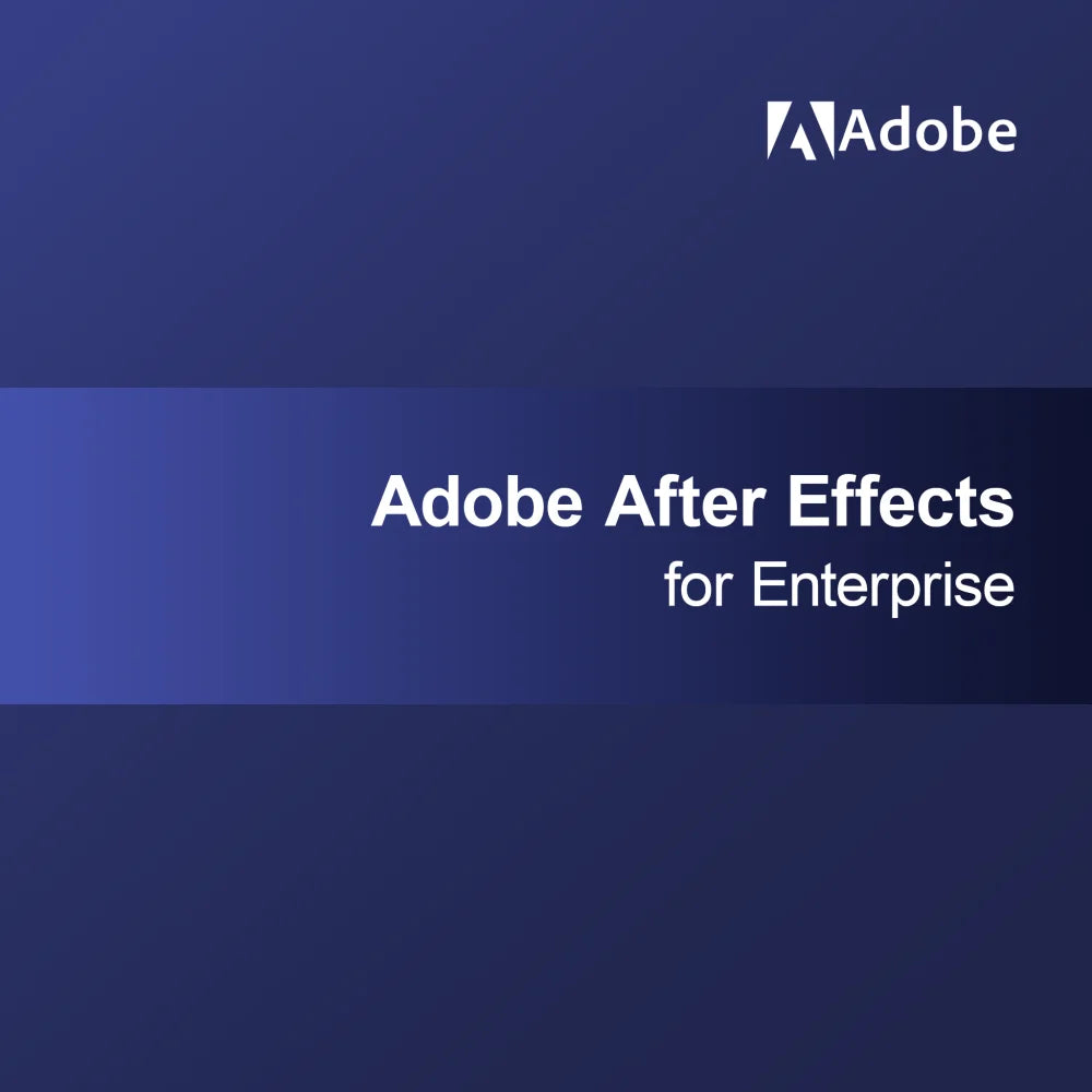 Adobe After Effects dla przedsiębiorstw