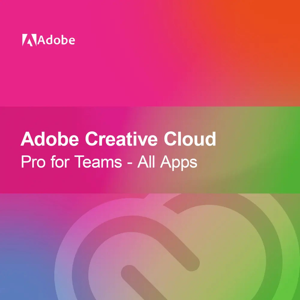 Adobe Creative Cloud Wszystkie Aplikacje - Pro dla Zespołów