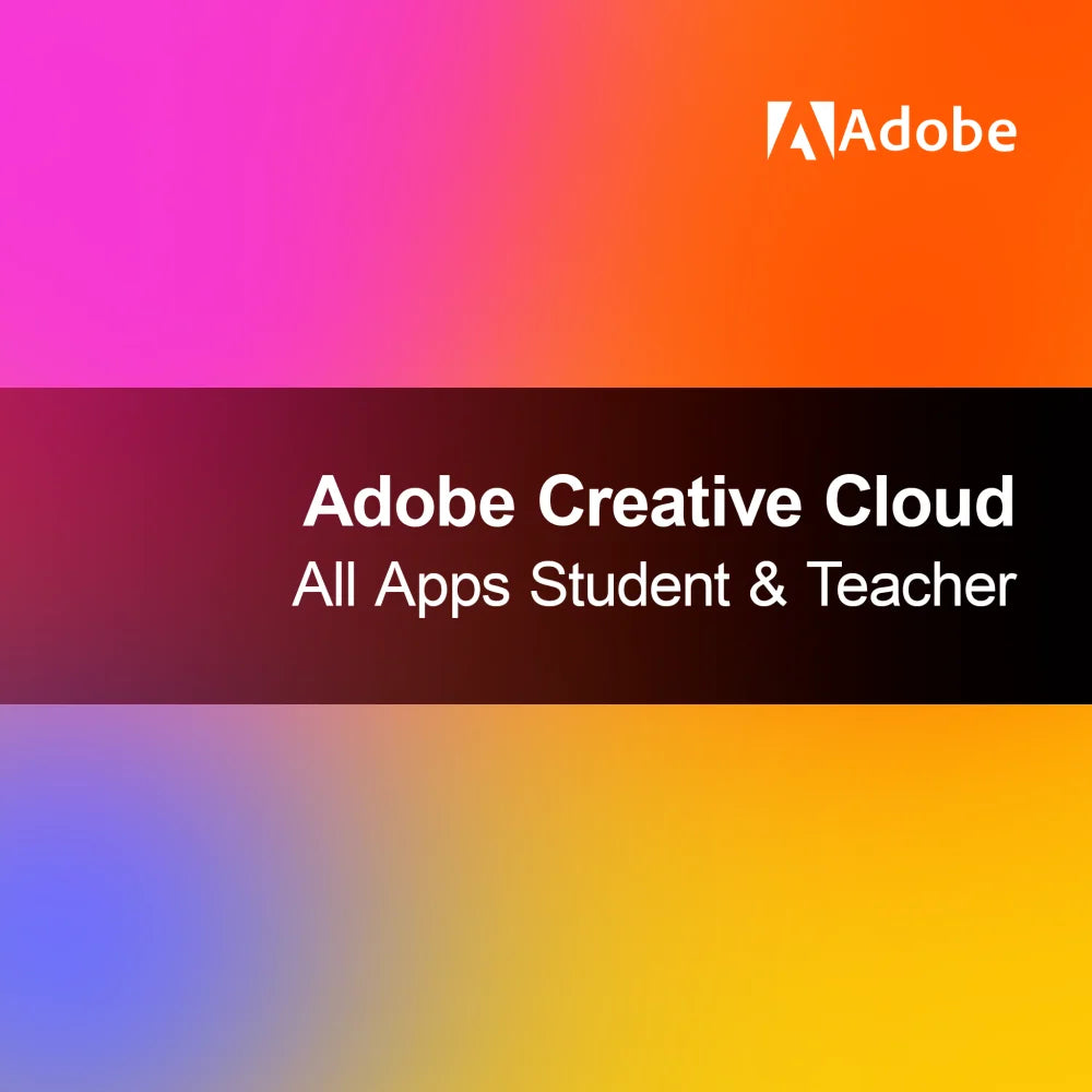 Adobe Creative Cloud Wszystkie aplikacje dla studentów i nauczycieli