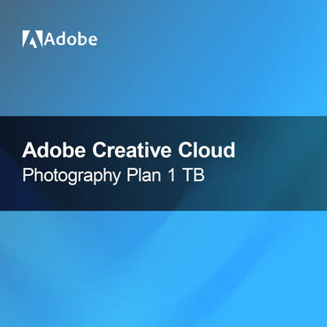 Plan fotograficzny Adobe Creative Cloud dla edukacji