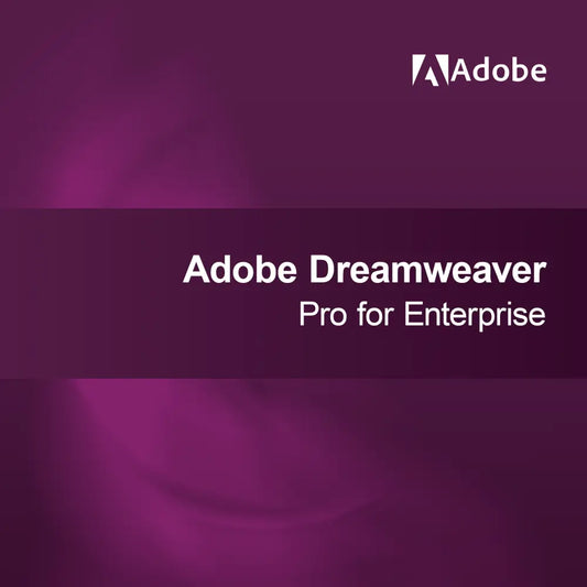 Adobe Dreamweaver - Pro dla przedsiębiorstw