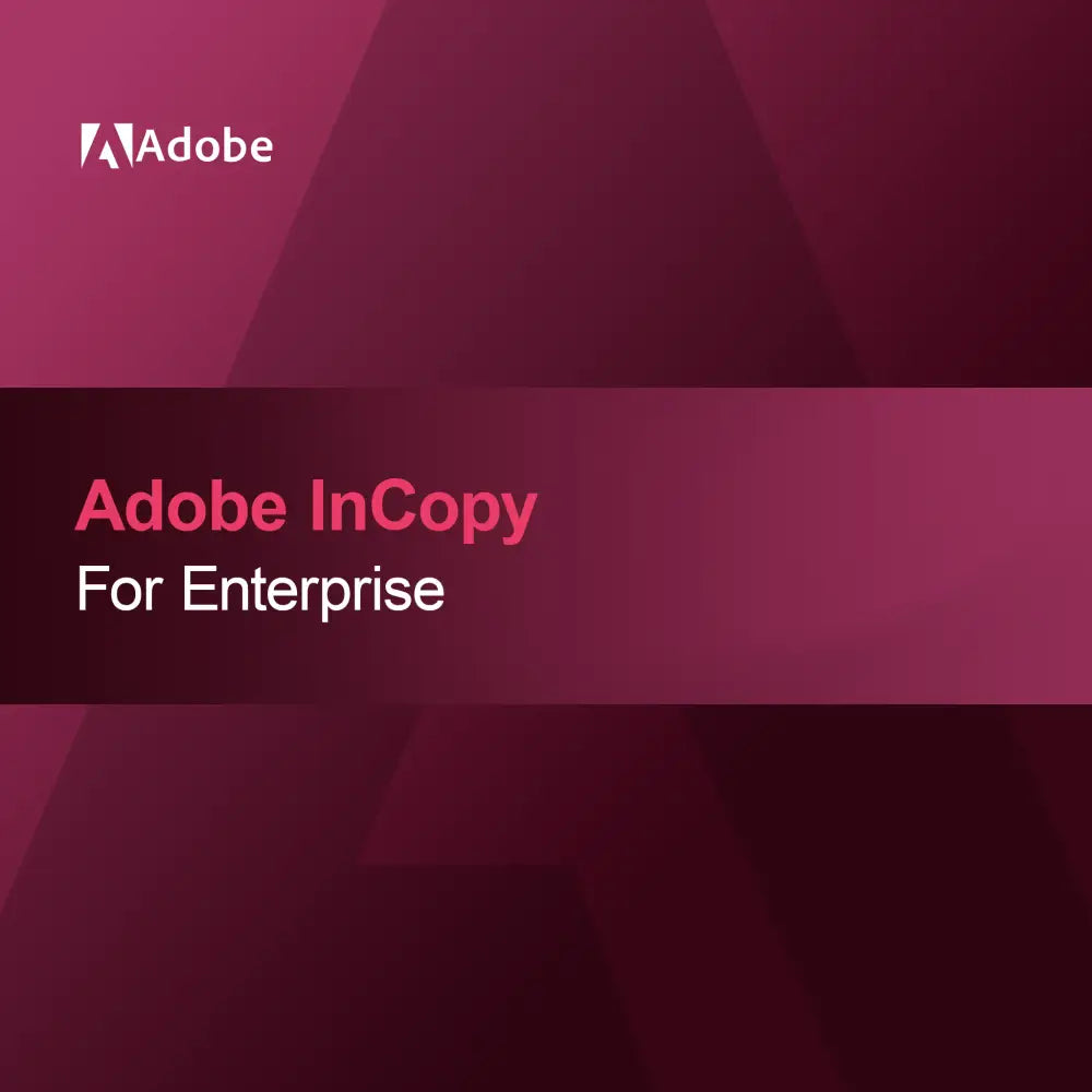 Adobe InCopy dla przedsiębiorstw