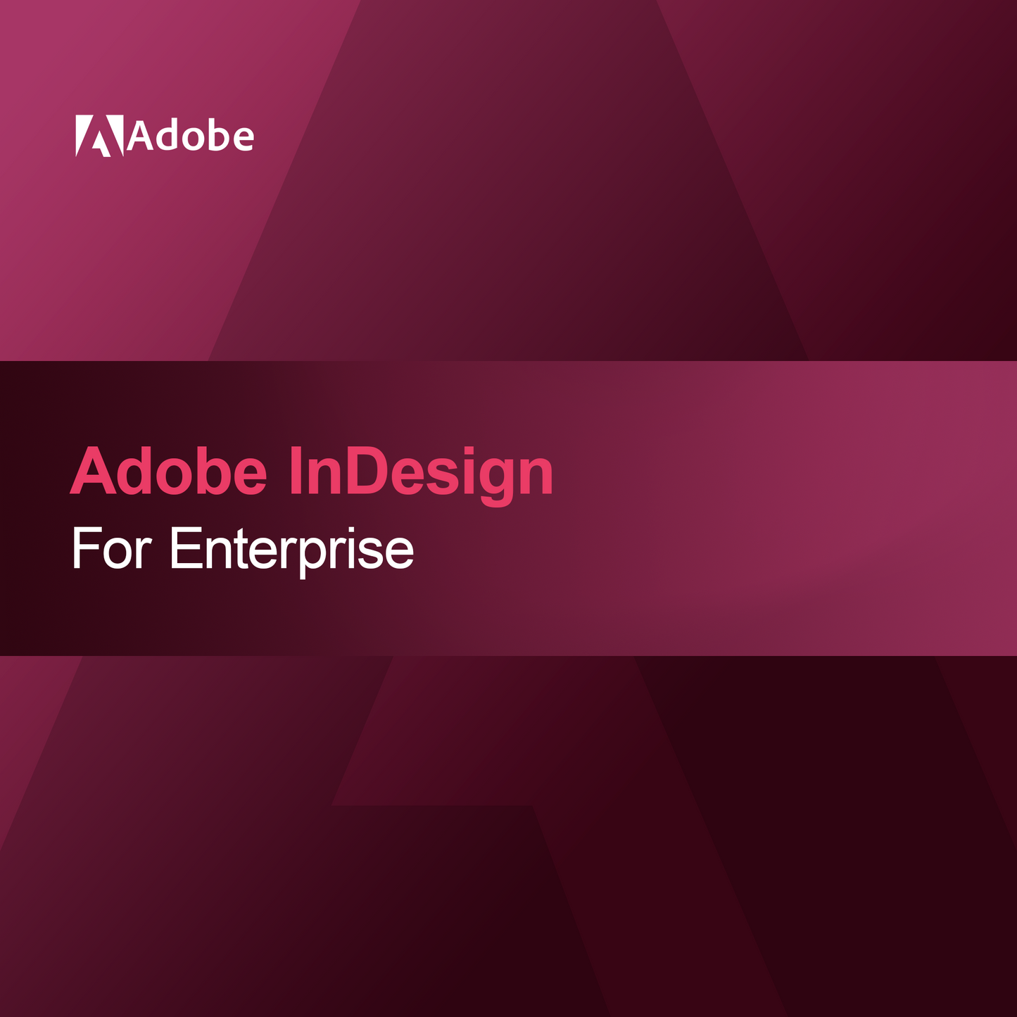 Adobe InDesign dla przedsiębiorstw