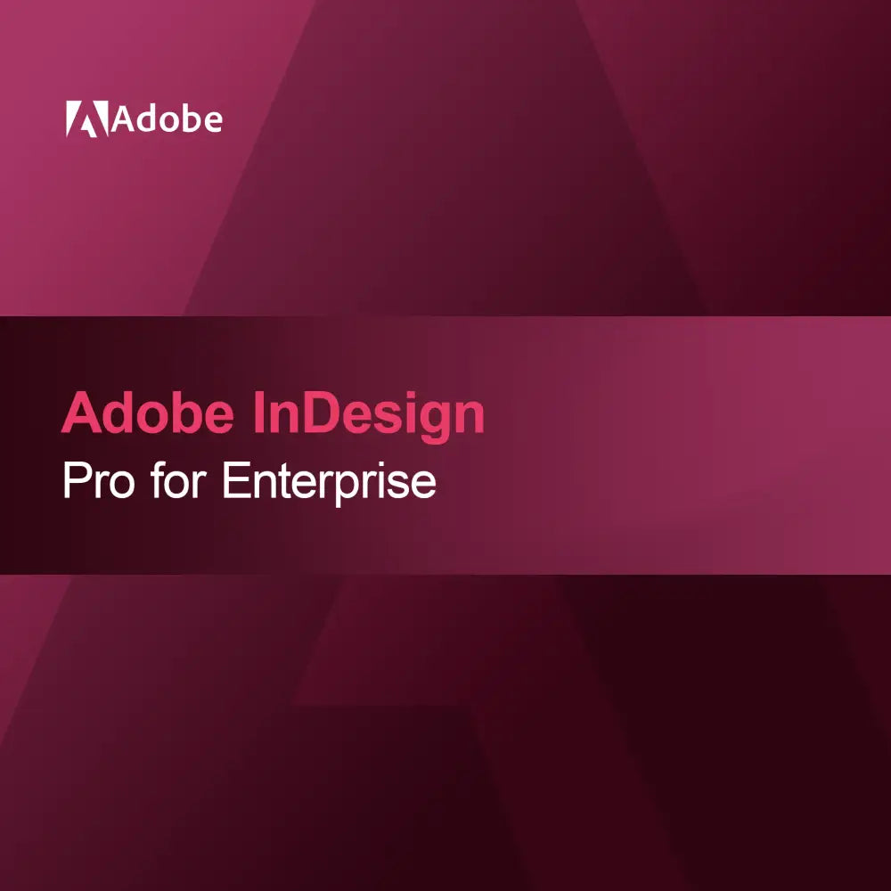 Adobe InDesign - Profesjonalny dla przedsiębiorstw
