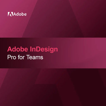 Adobe InDesign - Pro dla zespołów