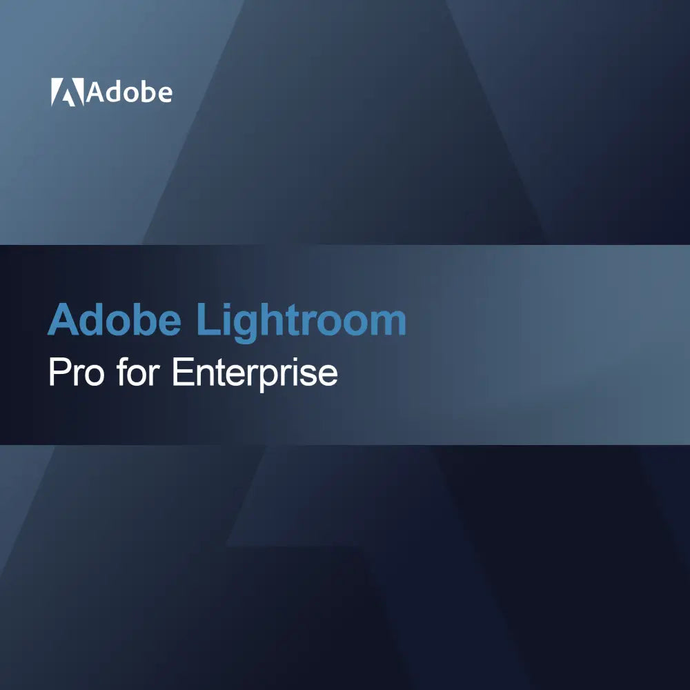 Adobe Lightroom - Pro dla przedsiębiorstw