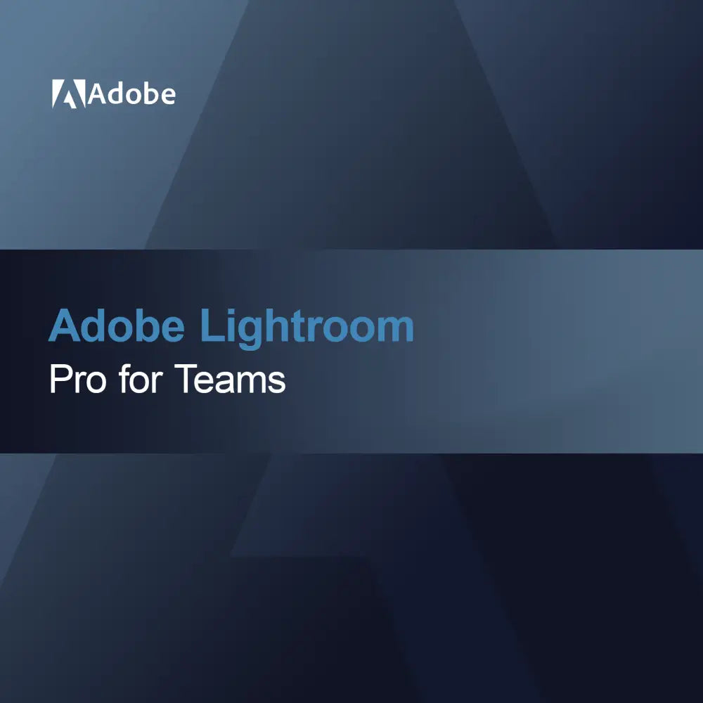 Adobe Lightroom - Pro dla zespołów