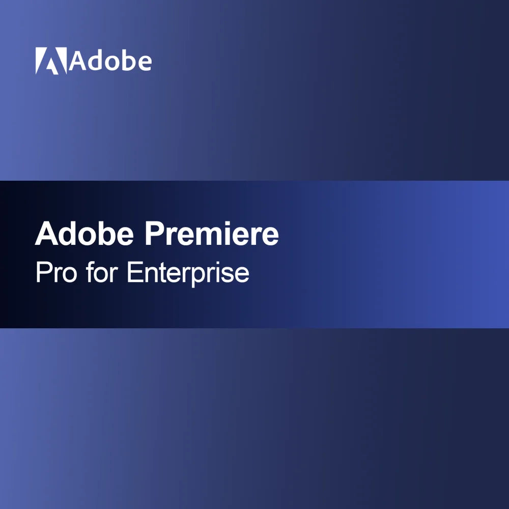 Adobe Premiere Pro dla przedsiębiorstw