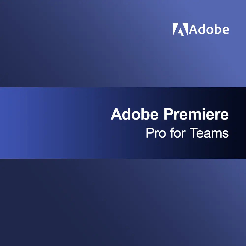 Adobe Premiere Pro dla zespołów