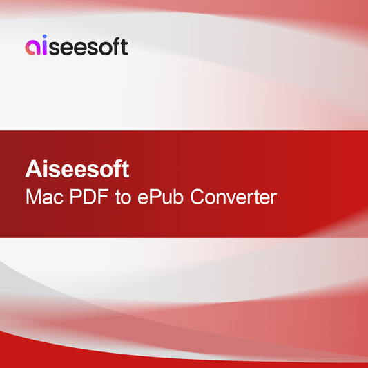 Aiseesoft Mac PDF na ePub Konwerter