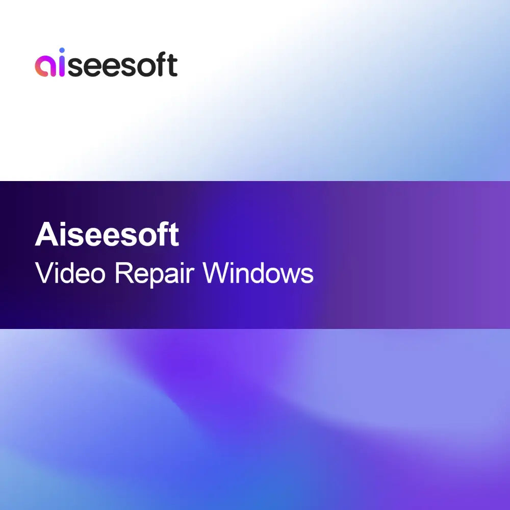 Aiseesoft Naprawa Wideo