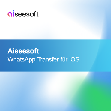 Aiseesoft WhatsApp Transfer dla iOS
