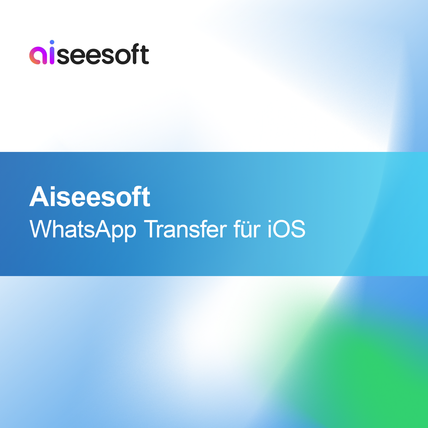 Aiseesoft WhatsApp Transfer dla iOS