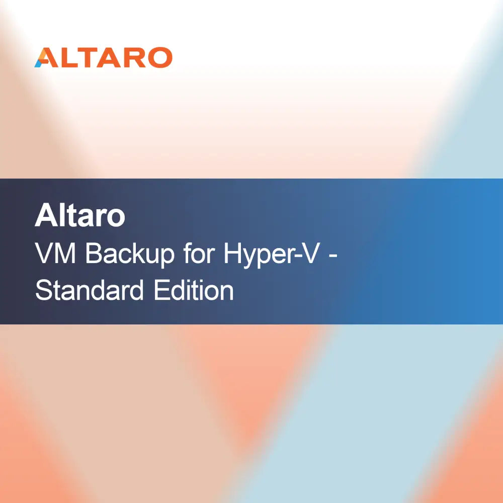 Altaro VM Backup dla Hyper-V - Edycja Standardowa