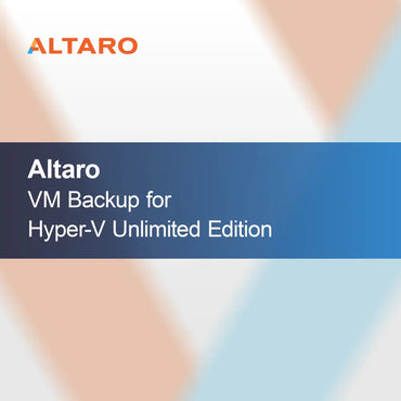 Altaro VM Backup dla Hyper-V Wersja Nieograniczona