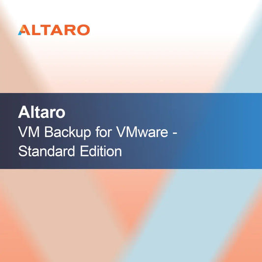 Altaro VM Backup dla VMware - Edycja Standardowa