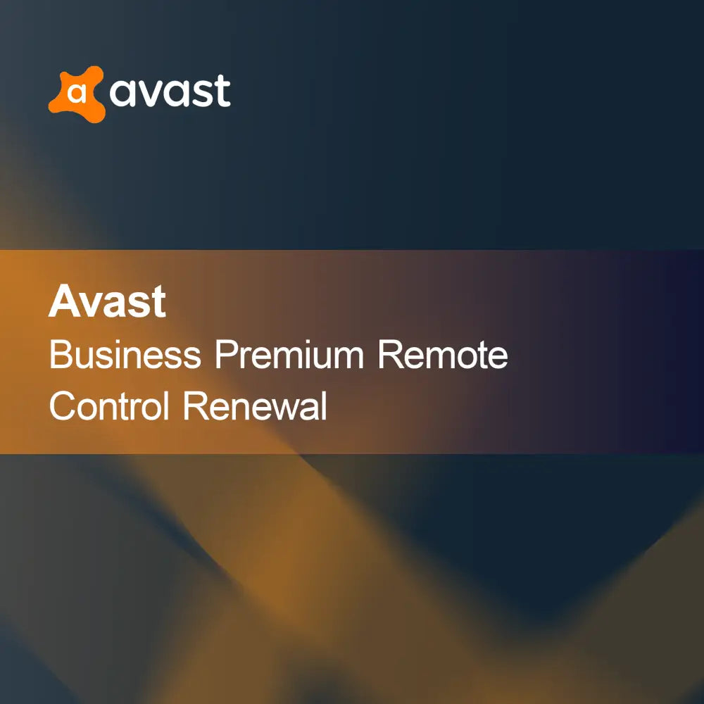 Odnowienie zdalnej kontroli Avast Business Premium