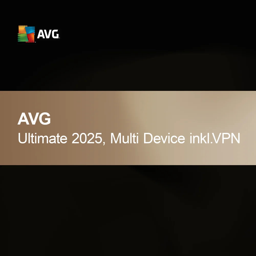 AVG Ultimate 2025, Multi Device inkl.VPN