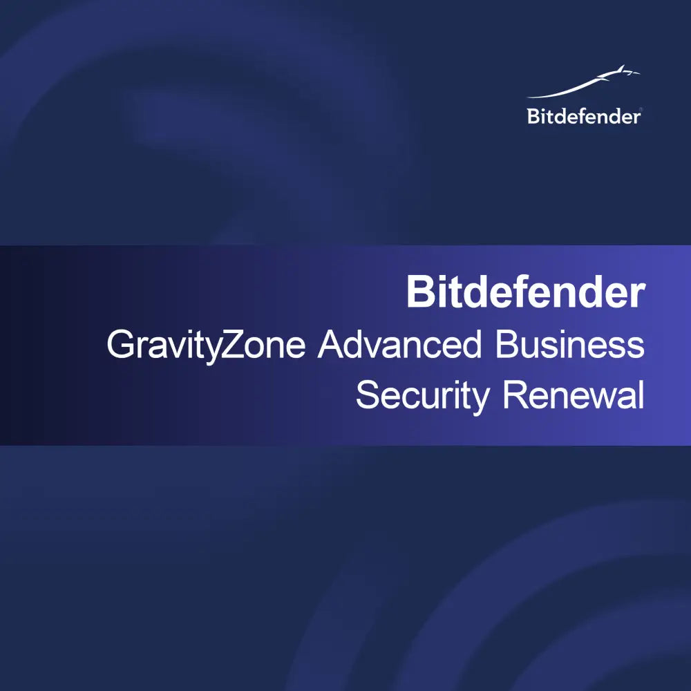 Odnowienie Bitdefender GravityZone Advanced Business Security
