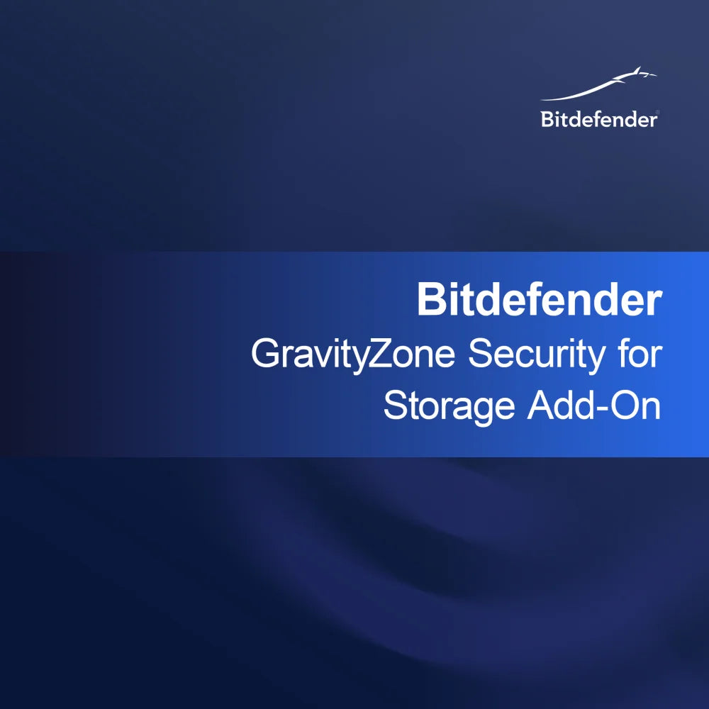 Bitdefender GravityZone Security dla Storage Add-On