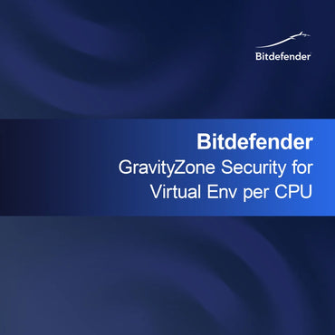 Bitdefender GravityZone Security dla środowisk wirtualnych na CPU