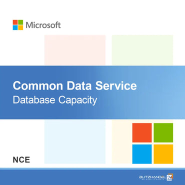 Pojemność bazy danych Common Data Service (NCE)