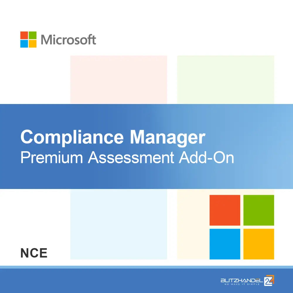 Dodatek do oceny Compliance Manager Premium (NCE)