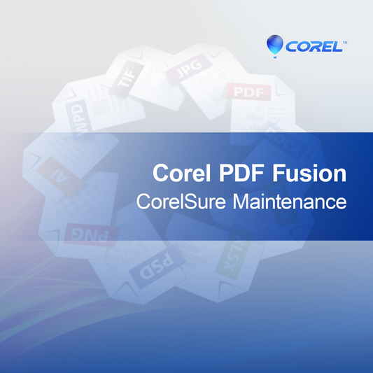 Corel PDF Fusion CorelSure konserwacja