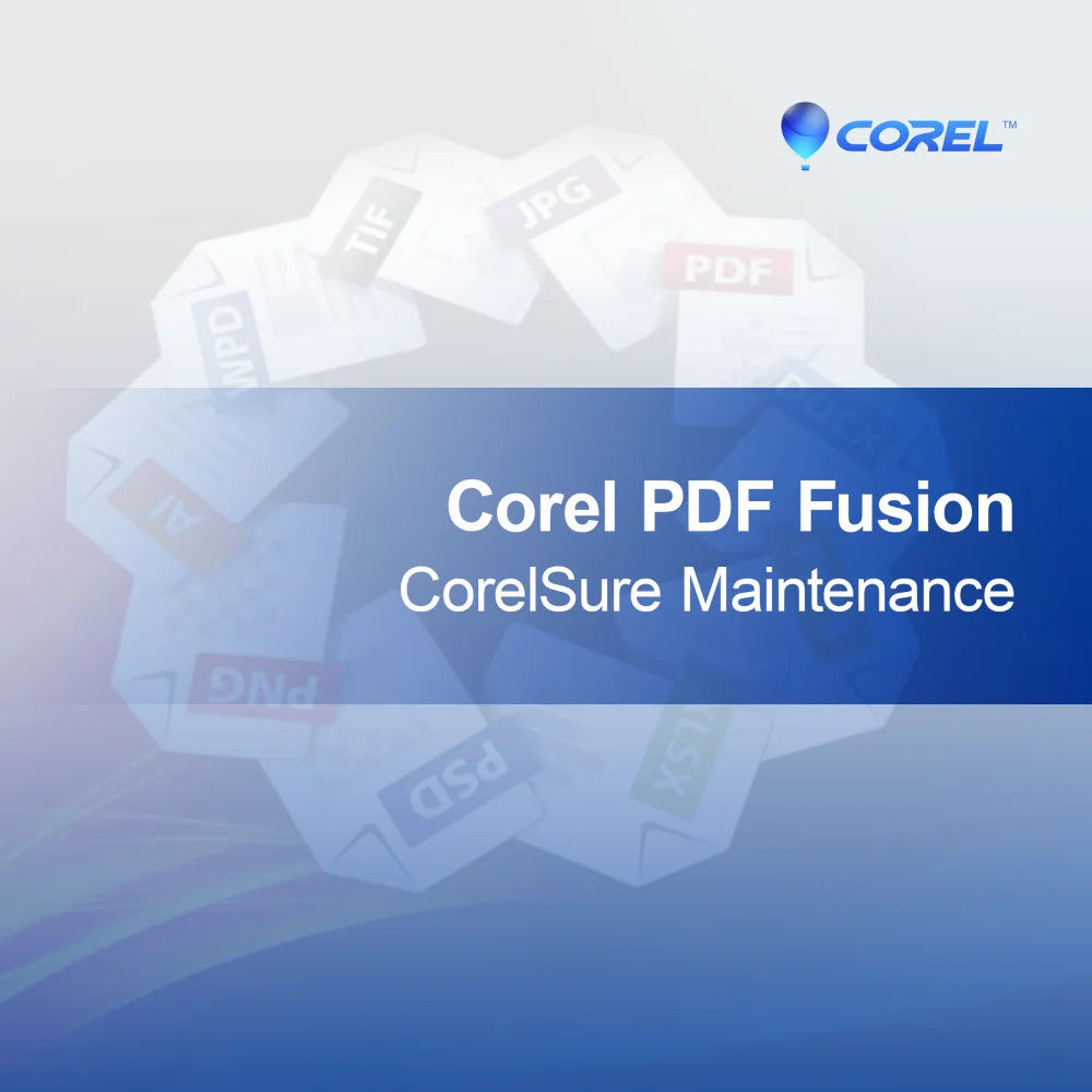 Corel PDF Fusion CorelSure konserwacja