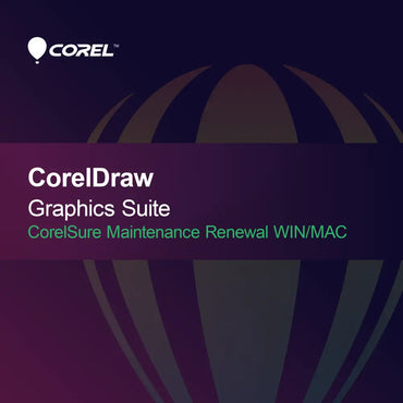 CorelDRAW Graphics Suite Business CorelSure Odnowienie konserwacji WIN/MAC