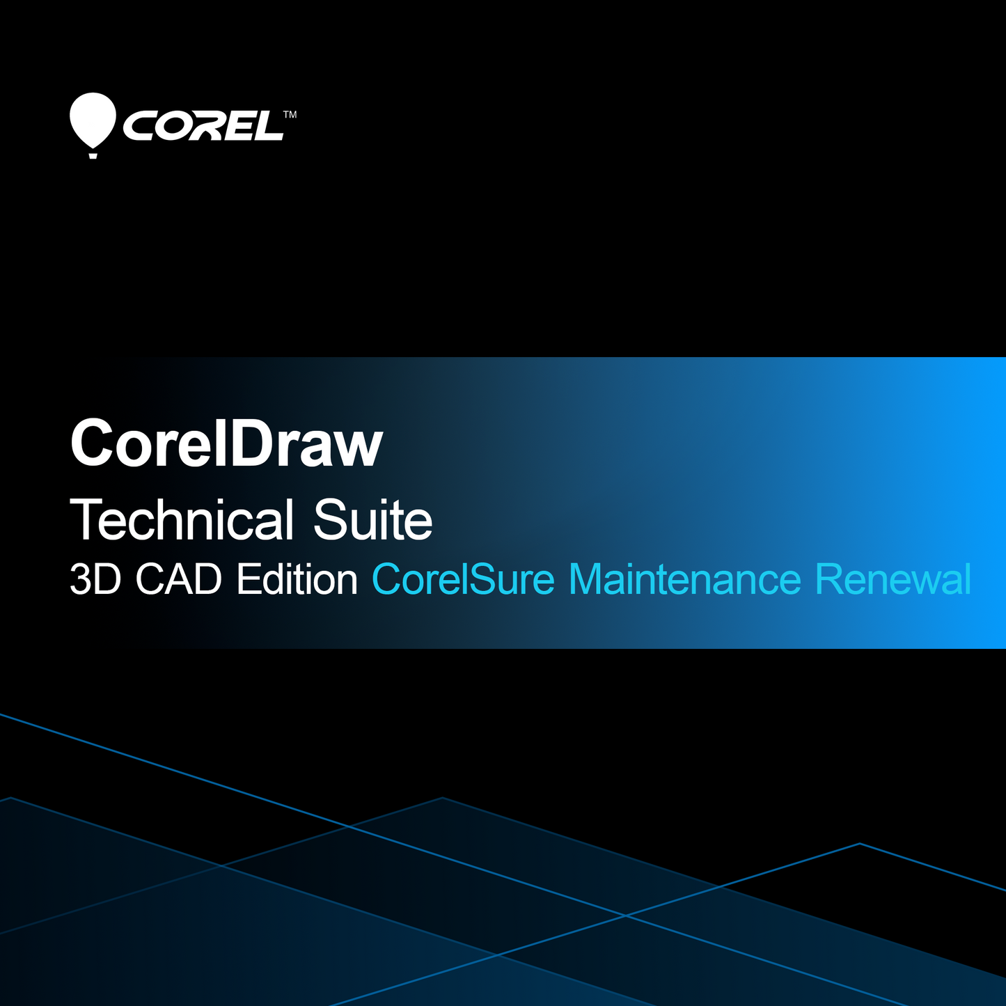 CorelDRAW Technical Suite 3D CAD Edition Odnowienie konserwacji CorelSure