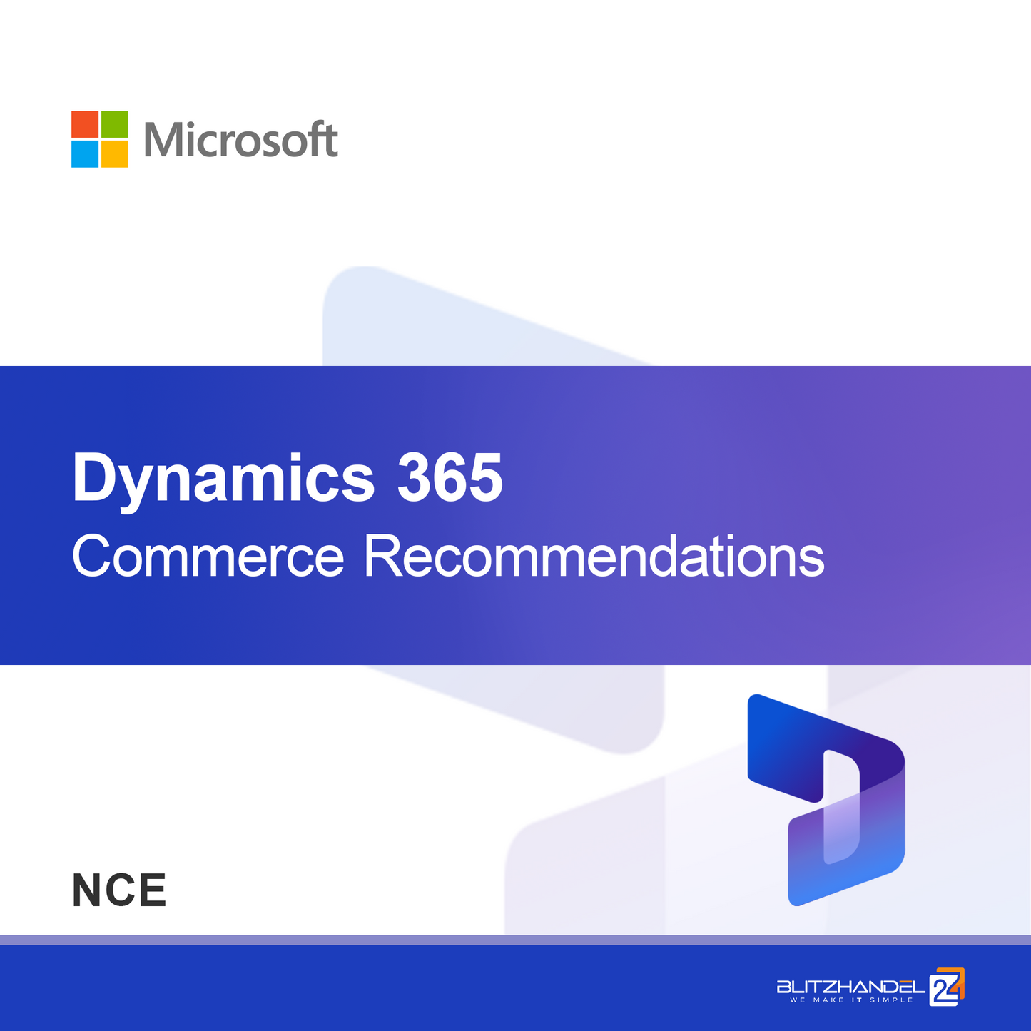Rekomendacje Dynamics 365 Commerce (NCE)