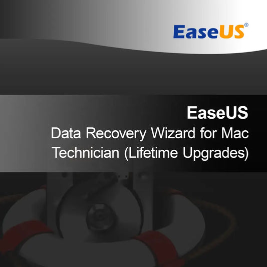 EaseUS Data Recovery Wizard dla Mac Technician (dożywotnie aktualizacje)