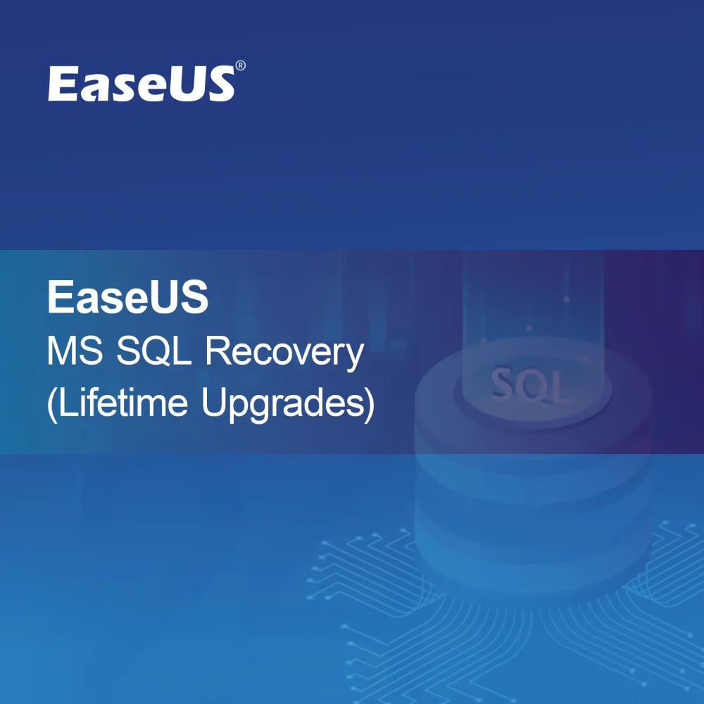 EaseUS MS SQL Recovery (Dożywotnie aktualizacje)
