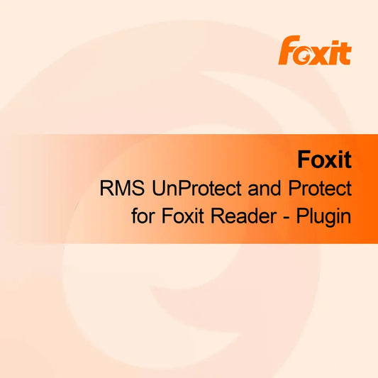 Foxit RMS Odblokuj i Zabezpiecz dla Foxit Reader - Wtyczka