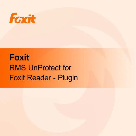 Foxit RMS UnProtect dla Foxit Reader - wtyczka